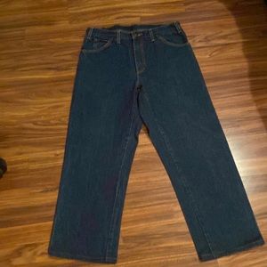 DICKIES , mens jeans . Size 34x34( more like 32) BRAND NEW